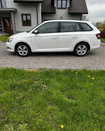 Skoda Fabia cena 29900 przebieg: 177000, rok produkcji 2017 z Rzeszów małe 46